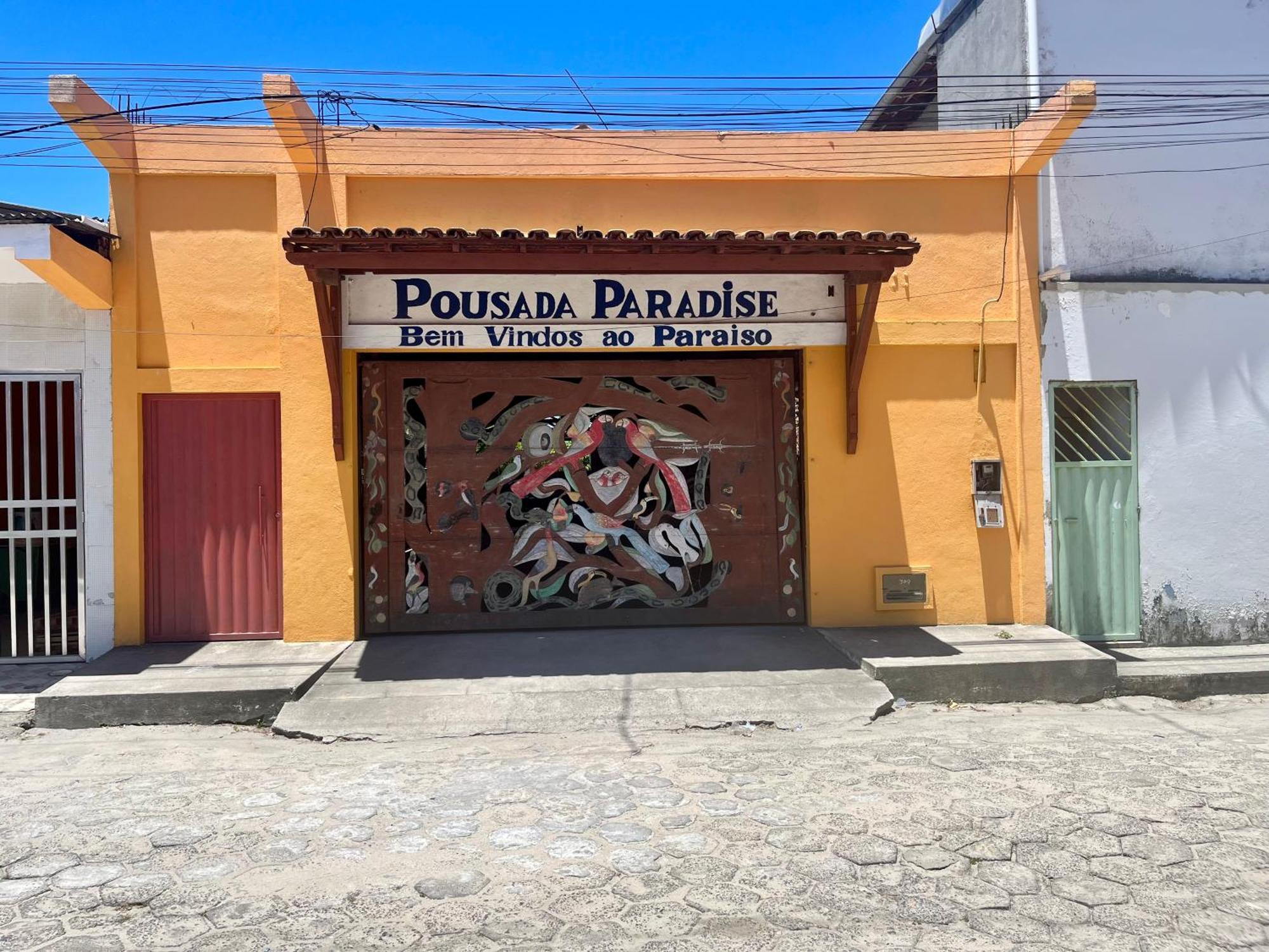 Pousada Paradise Alcobaça 外观 照片