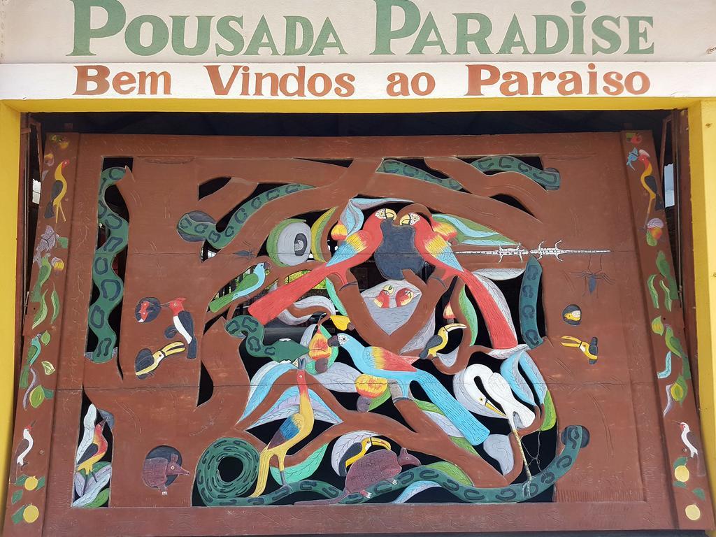Pousada Paradise Alcobaça 外观 照片