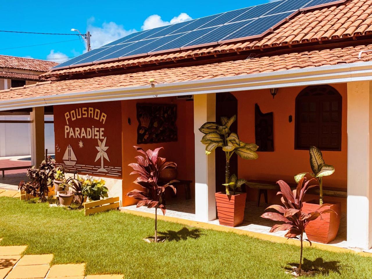 Pousada Paradise Alcobaça 外观 照片
