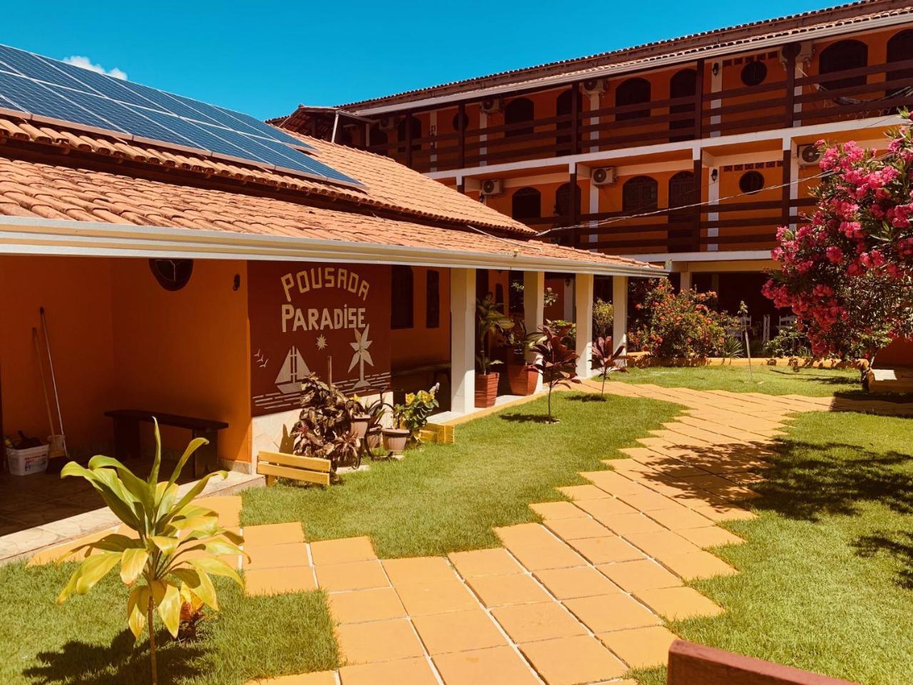 Pousada Paradise Alcobaça 外观 照片